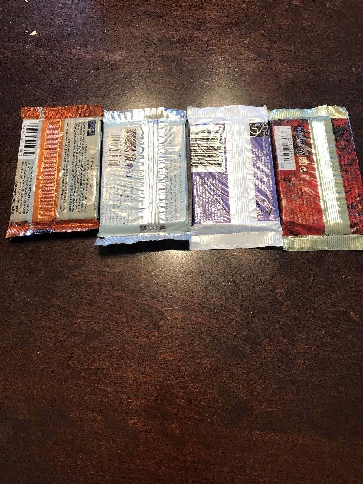 Magic MTG - Legends - Urza's Legacy - Ice Age - 4th Edition Booster Pack Sealed!