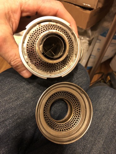 ALADDIN  MODEL B KEROSENE LAMP BURNER (014