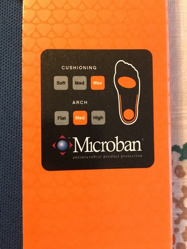 Sof Sole Insoles Men's Athlete Performance Full-Length Gel Shoe Insert