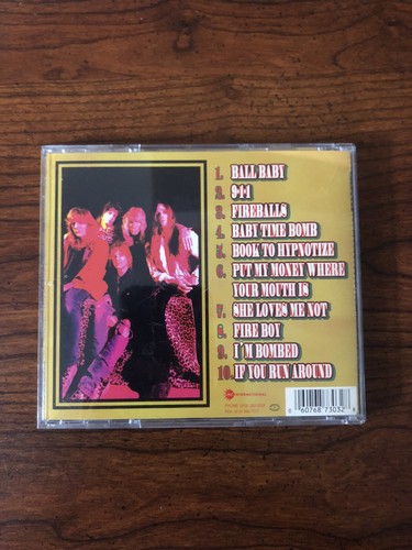 Show Business by Kix (Metal) (CD, Oct-1998, CMC