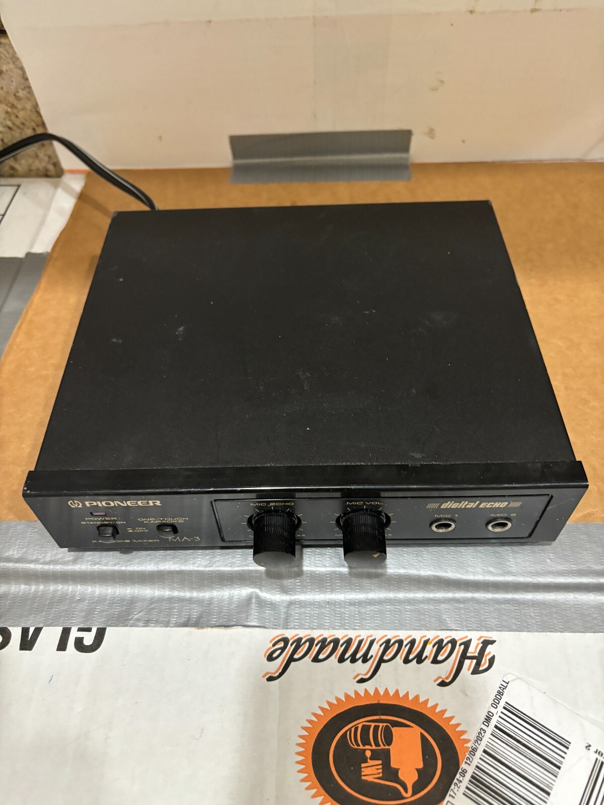ビクター MA-3 カラオケアンプ