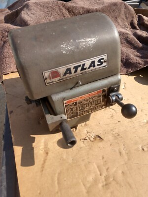 ATLAS LATHE MODEL 3996 COMPLETE HEADSTOCK AS SHOWN