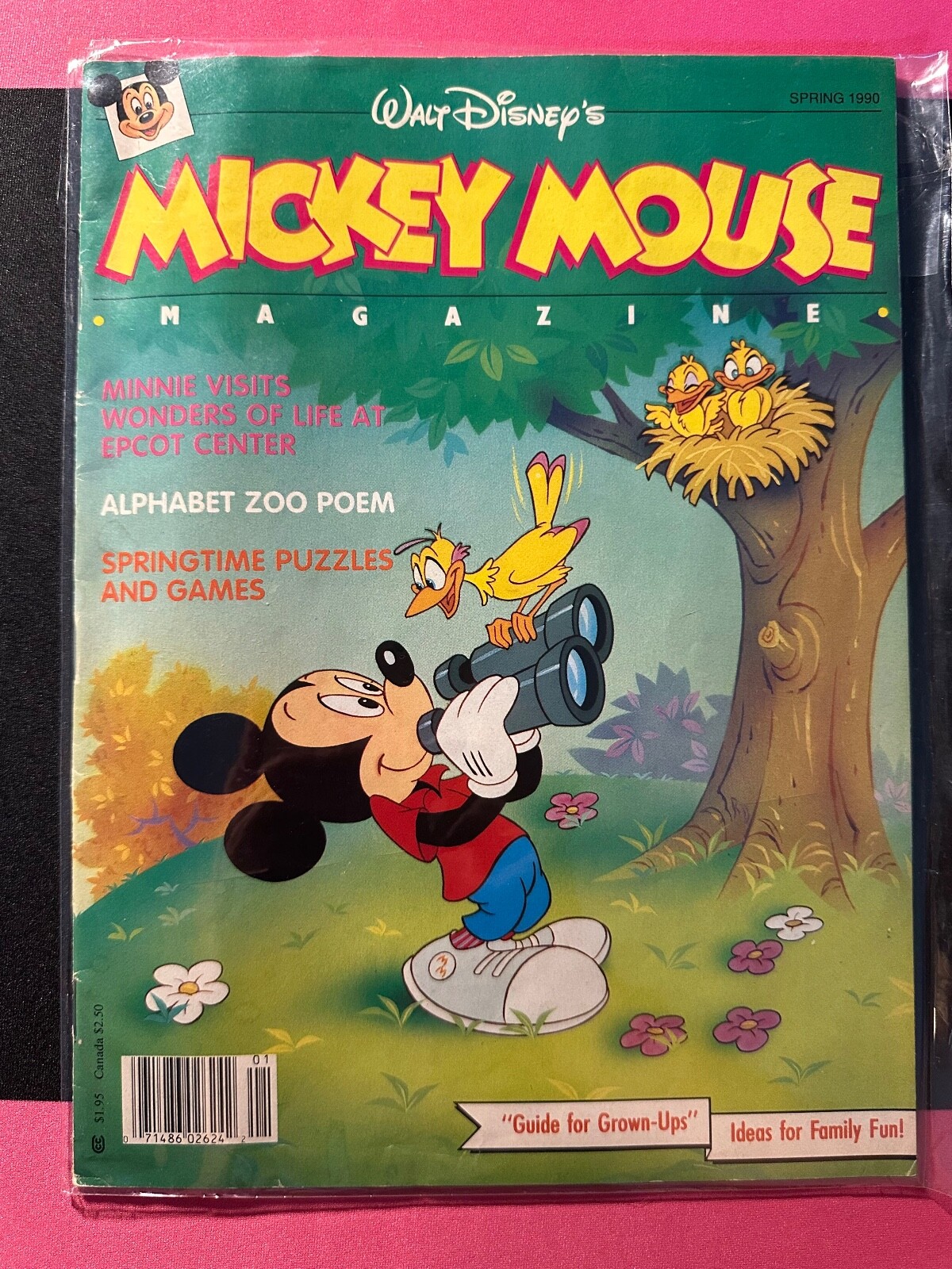 ミッキー　マガジン　MIckey magazine Disney - ミッキーマガジン Mickey magazineの通販 by Kiki