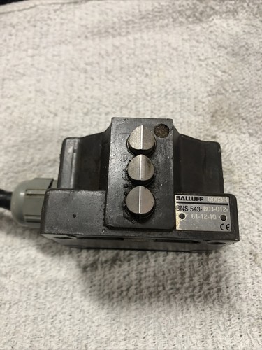 🔥🔥🔥🔥Balluff BNS 543-B04-D12-61-12-10 Electromechanical