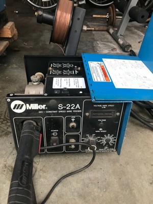 S 22a Wire Feeder