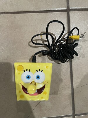 Spongebob Squarepants TV Game Plug and Play 2009 Jakks - Tested