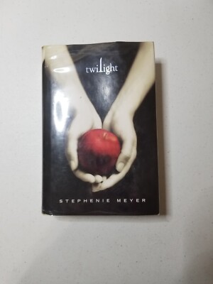 Twilight Stephenie Meyer Signed 1st ed. 2nd prtng. Hardcover