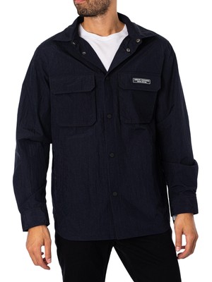 

Мужская легкая куртка Armani Exchange Box Logo, черная, Черный, 3RZCL1-ZN1VZ-1583
