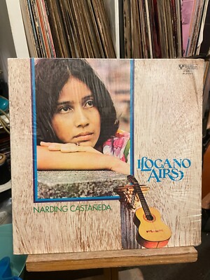 Narding Castaneda - Ilocano Airs 12'' Rare Philippines Istrumental Guitar