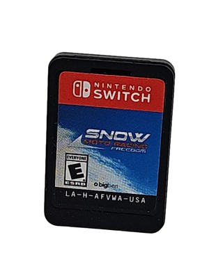 Snow Moto Racing Freedom | Nintendo Switch Cartridge Only 