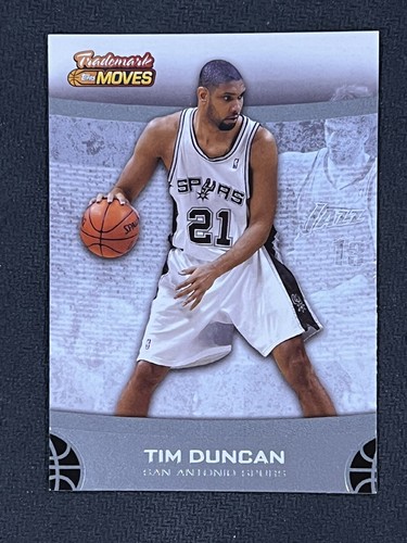 Tim Duncan 2007-08 Topps Trademark Moves Basketball #10 San