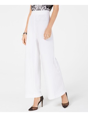 

Женские белые брюки INC Boot Cut Размер, Белый, 100057341