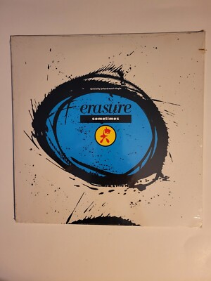 ERASURE - SOMETIMES STILL SEALED VINYL 12'' MAXI SINGLE