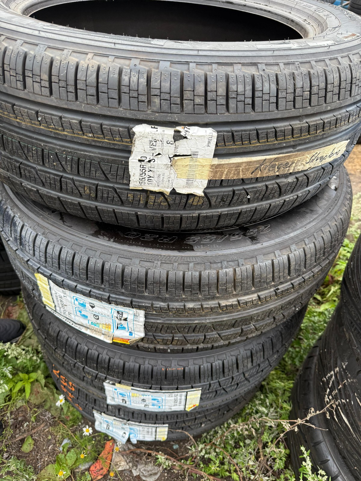 New 255 55 20 Pirelli, All Season, XL, LR, M+S, 110Y, x1 Tyre (F1_tyres) YD150