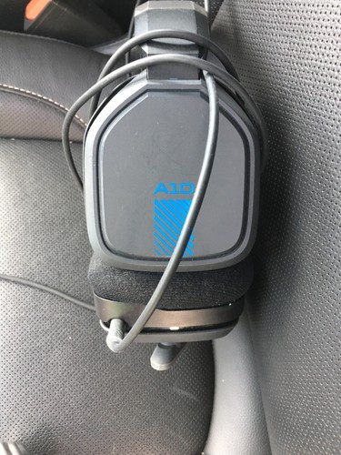 ASTRO Gaming A10 Gaming Headset for PS4 - Grey/Blue