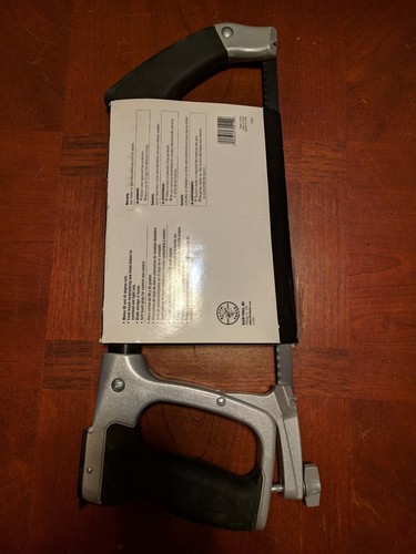 KLEIN TOOLS 702-12 HEAVY DUTY ELECTRICAL HACK-SAW FRAME w/ 12