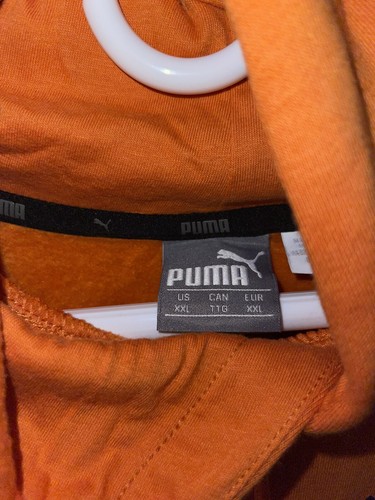 Puma Hoodie Jacket Orange