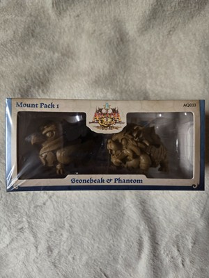 Arcadia Quest Riders Stonebeak & Phantom Kickstarter Exclusive Promo