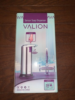 NEW Valion Pro Automatic Stainless Soap Dispenser