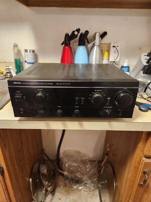 Denon PMA-860 Professional Stereo Integrated Amplifier Phono Input READ