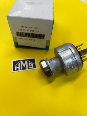 Pollak 31-401PF    3 Pos  Ignition Switch -7 BLADES