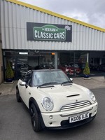 2006 MINI Convertible 1.6 Cooper S 2dr CONVERTIBLE Petrol Manual