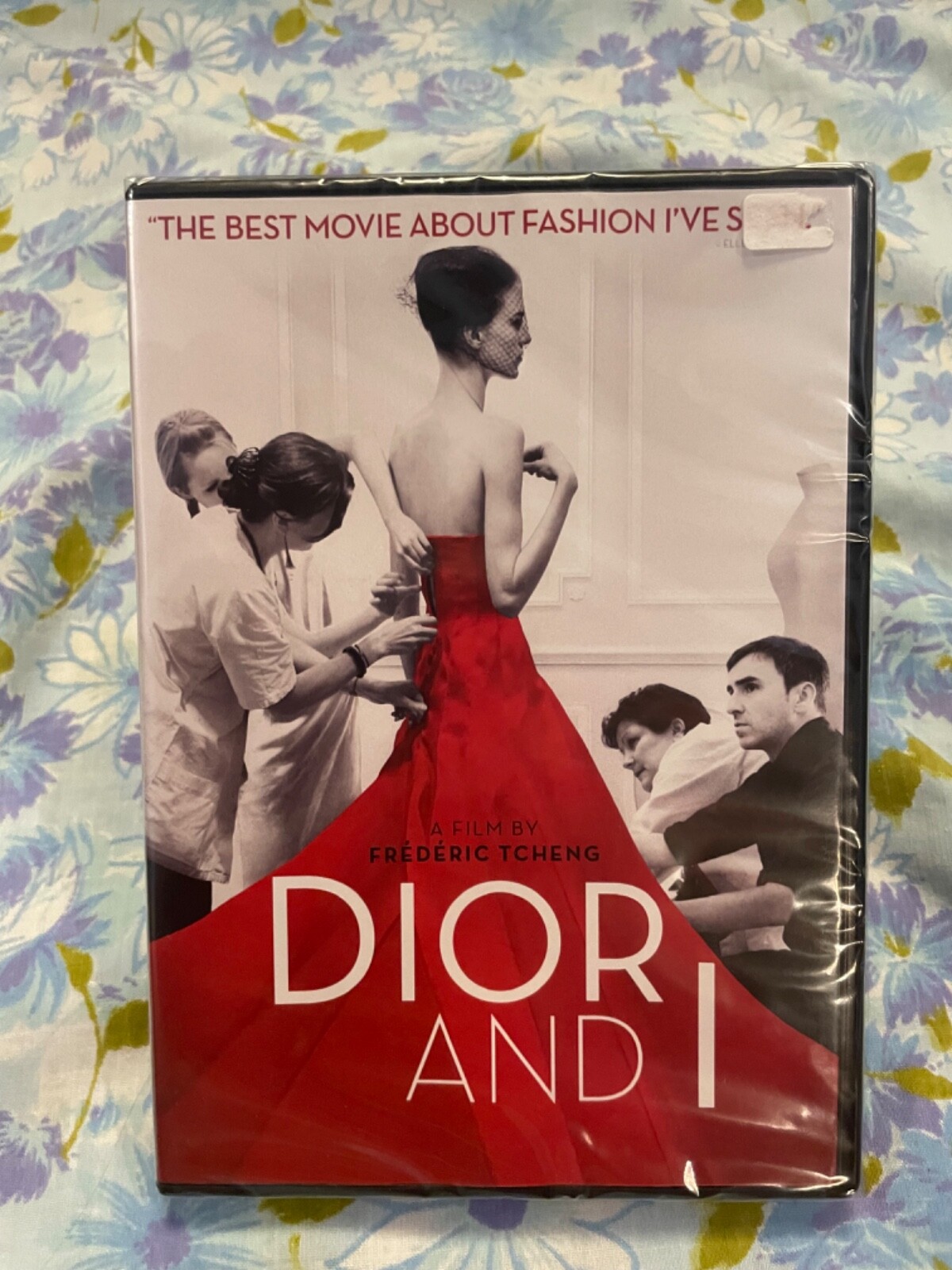 DVD Dior and I film by Frederic Tcheng BRAND NEW Christian