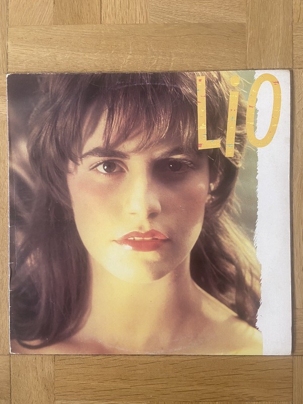 Lio Album Vinyle 33 Tours (Original Vinyl Lp) Banana Split, Amoureux Solitaires