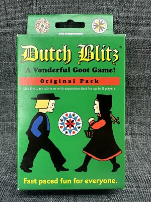 Dutch Blitz Card Game A Vonderful Goot Game Original Pack Family Game Night 
