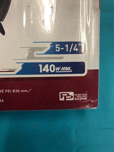 New 2 Pioneer TS G1343R 2-Way Car Speakers 140W Max 5-1/4