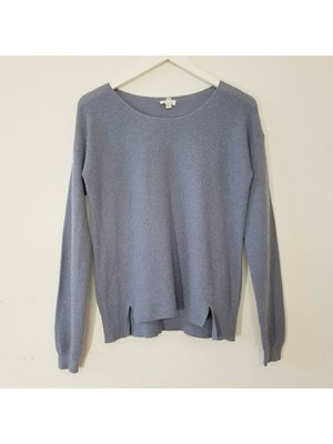 

SOFT * JOIE Женский синий топ с рукавом 3/4 и V-образным вырезом