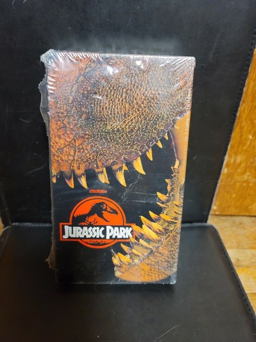 Jurassic Park VHS tape 2001 NIP Universal VTG Classic movie