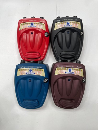 Danelectro Chorus エフェクター danelectro / Cool Cat Chorus と Milkshake Chorus