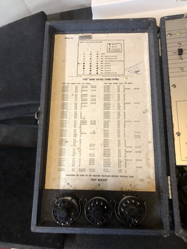 B&K Model 440 CRT Tester & Rejuvenator