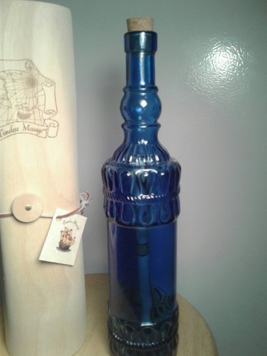 Timeless Message In A Bottle Home Decor