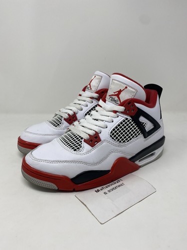 Jordan 4 Fire Red 2020 GS Size 6Y | eBay