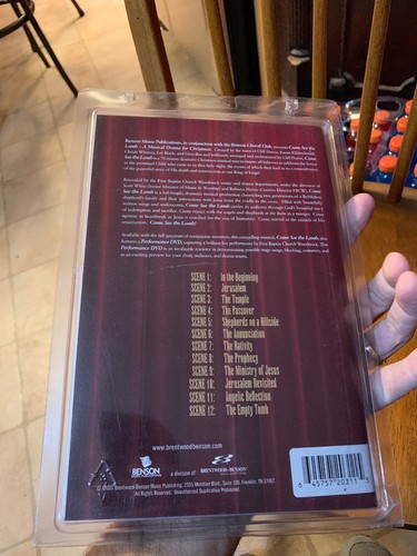 Come See The Lamb, A Musical Drama For Christmas, Brentwood/Benson