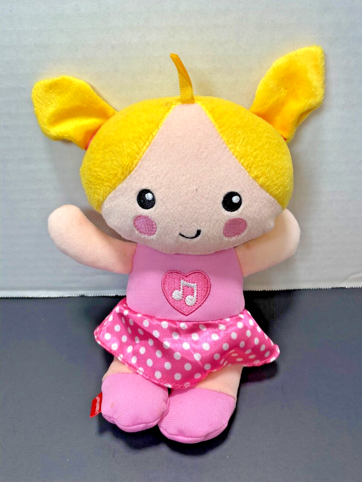 Fisher Price Talking Musical Baby Silly & Sweet Doll 10"