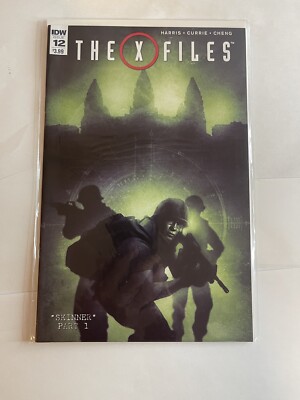 The X-Files #12 Cover A Menton3 IDW Comics 2016 NM RARE