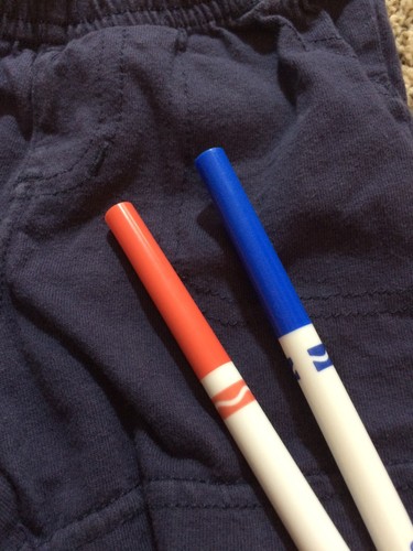 Child of Mine Blue Shorts. Size: 6-9 Months. 100% Cotton