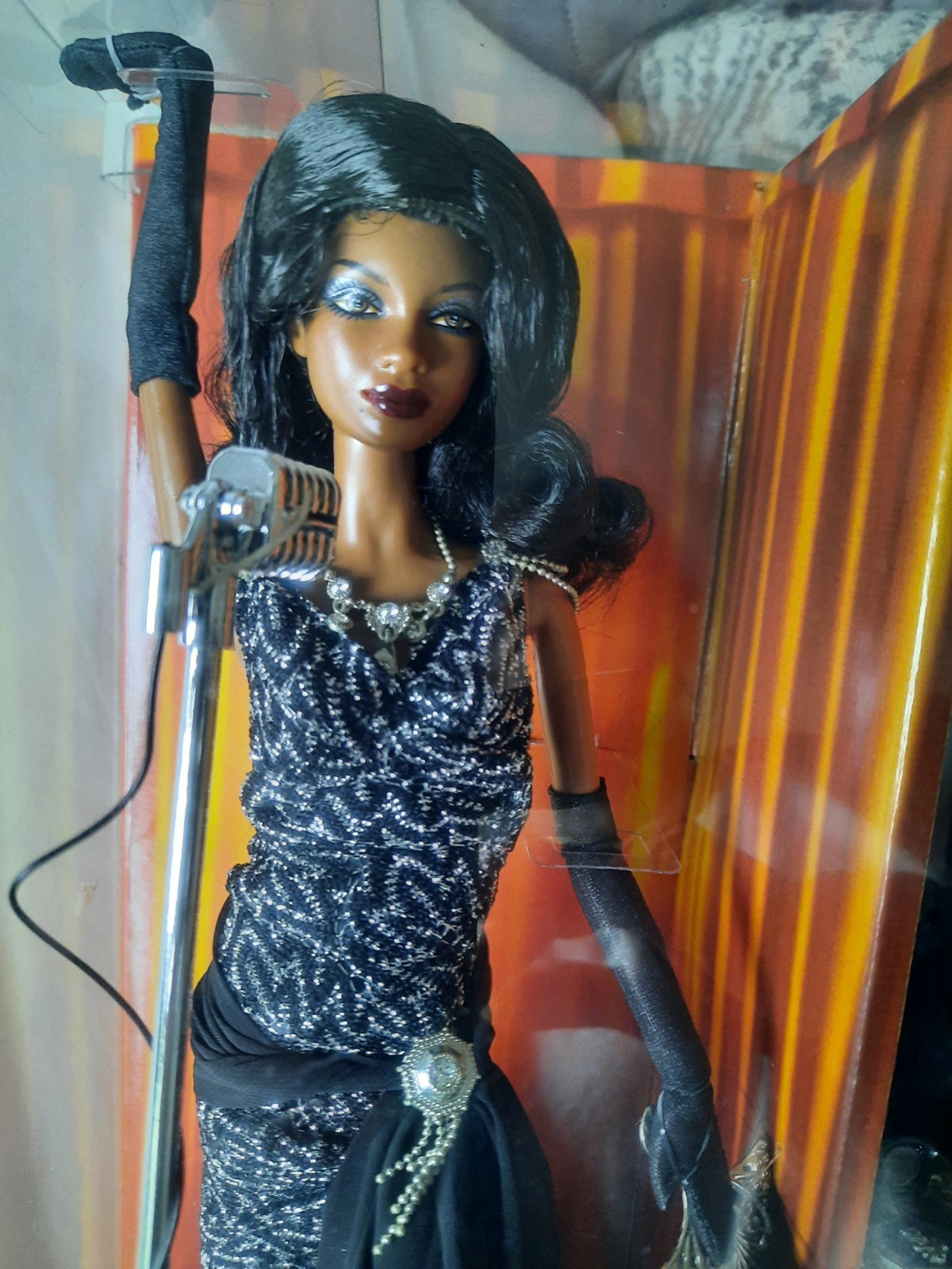 その他 JAZZ DIVA BARBIE Doll Jazz Diva Barbie Doll. NRFB with Original Shipper. RARE 2007