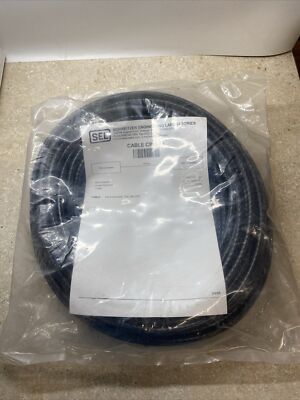 Schweitzer Engineering Laboratories (SEL) 75ft TNC Male to Male Cable - C960-75