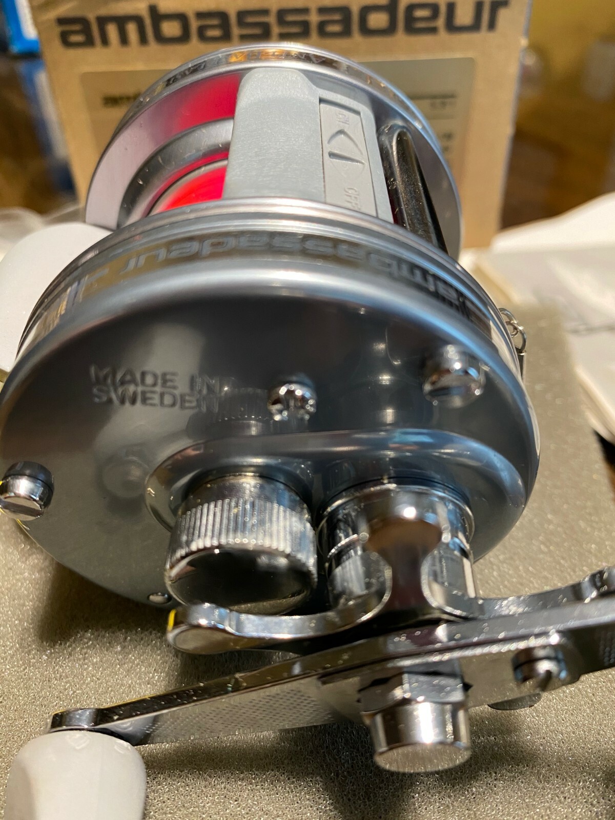 Abu Ambassador 5600C GUNNAR Avail＆Valley