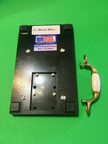 Quality Telegraph Morse Key Combo CTE26003A Navy Flameproof on 3Lb*EZ-MOUNT-BASE