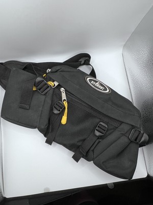 Everest Dual Water Bottle Waist Fanny Pack Hiking Sports Bag