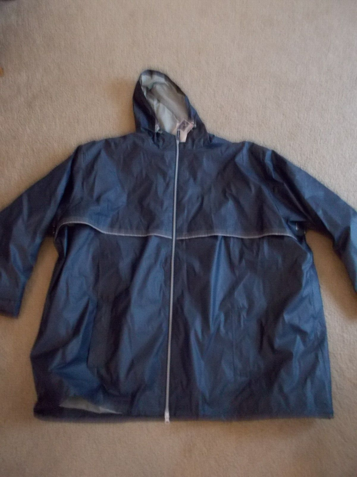 Charles River Apparel Mens New Englander Rain Jacket Sz 5XL 9199