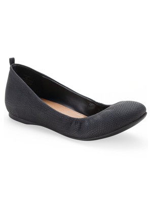 

- COMPANY Женские балетки без шнуровки на танкетке Vinniee черного цвета со скрытым каблуком, размер 8 м, Черный, VINNIEE