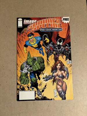 Image Comics Summer Special FCBD  Invincible Kirkman  2004