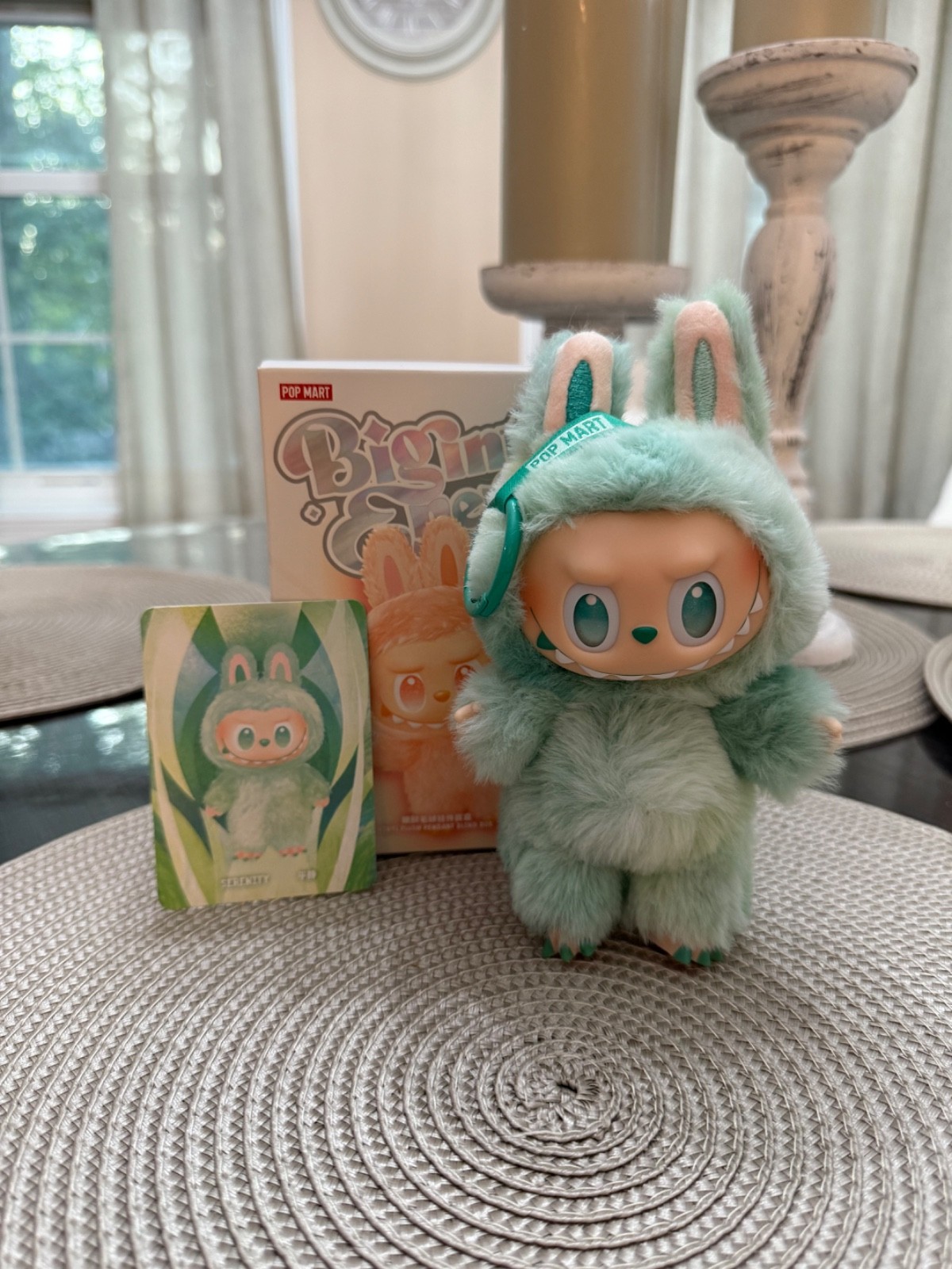 ぬいぐるみ POPMART LABUBU Big into Energy SERENITY Authentic Pop Mart Labubu Big Into Energy Series Plush