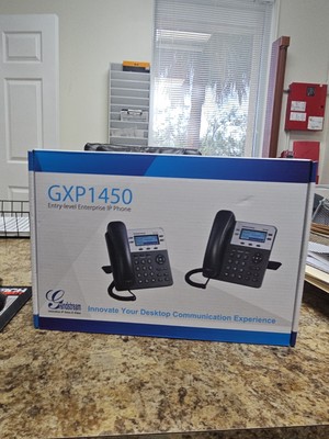 Grandstream GXP1450 Entry Level Enterprise IP Phone Business Office